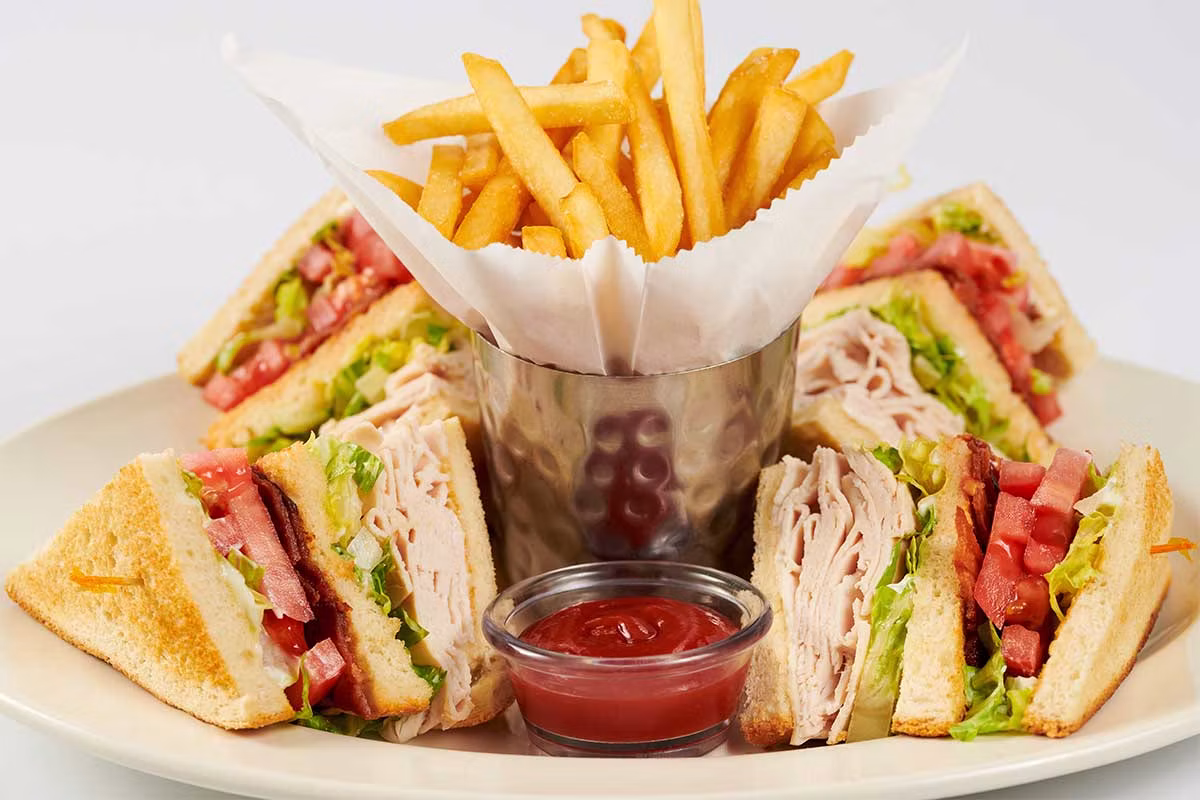 The Club - The Cheesecake Factory Menu Prices 2026